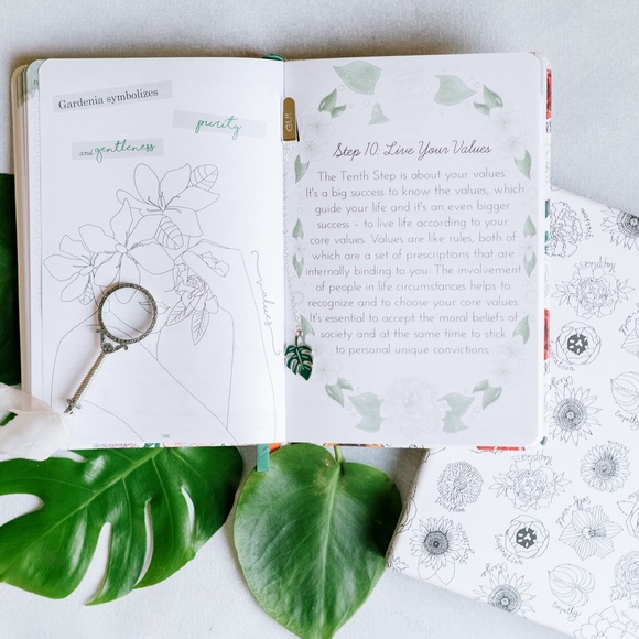 Workbook|Undated Journal|Self-growth Book|Planner - Picture 13 of 16